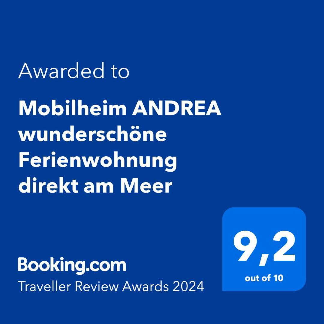 Mobilheim Andrea Wunderschoene Ferienwohnung Direkt Am Meer Jezera Exterior foto